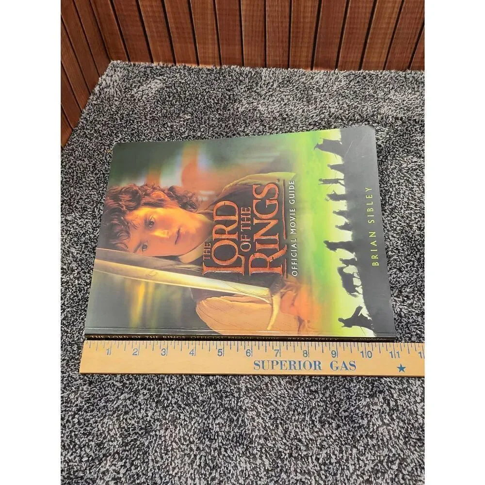 The Lord of The Rings Official Movie Guide #A75